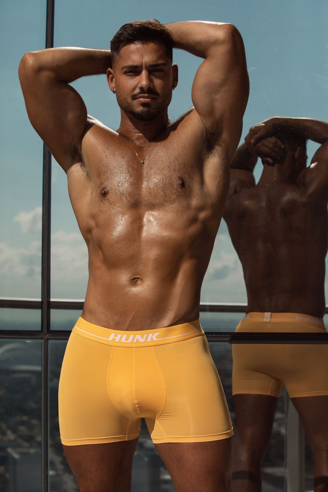 HUNK-Boxer-Tangerine-Underwear