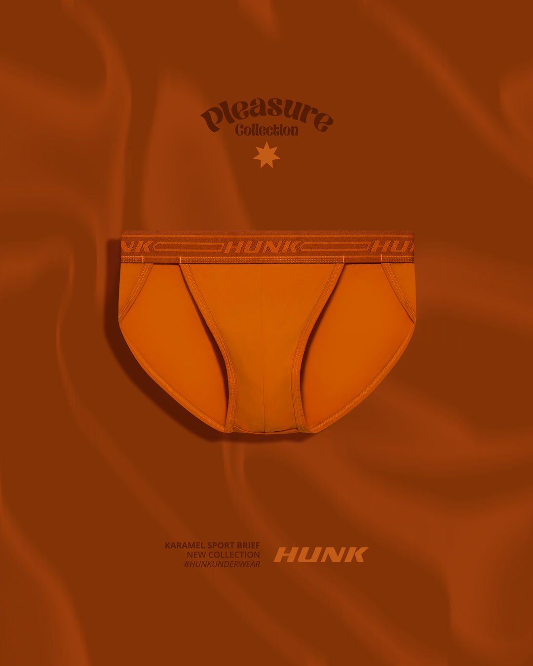 Sport Brief Karamel